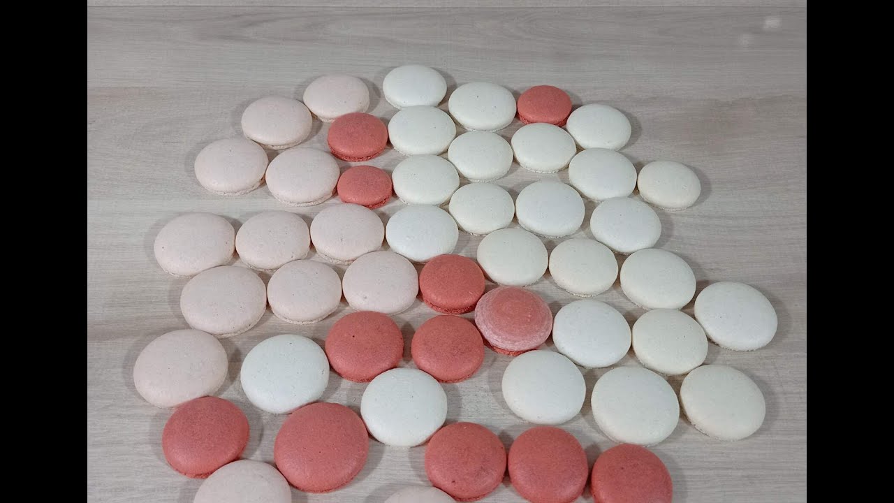 пирожные МАКАРОН - Как избежать расплывшихся юбочек- мой метод. Макарон на итальянской меренге.