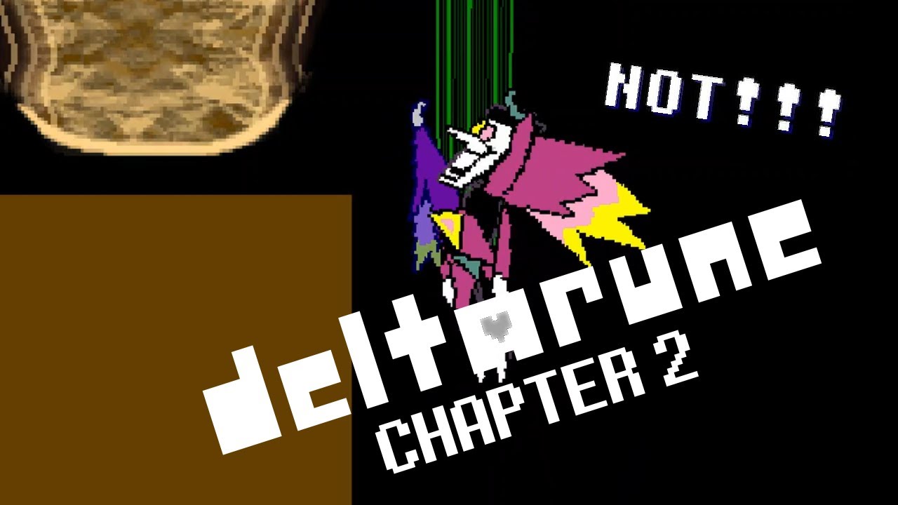 sealing The Fountain are NOT! deltarune chapter 2 genocide Run - YouTube