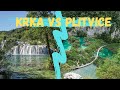 Plitvice lakes VS Krka national park