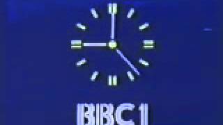 BBC1 Clock 1981