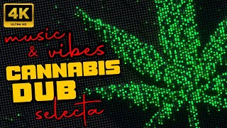 4K Music & Vibes | SATIVA Cannabis Dub Selecta Floating Hypnotic Video 432Hz