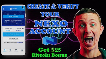 How To Set Up Nexo Account |Complete Tutorial|