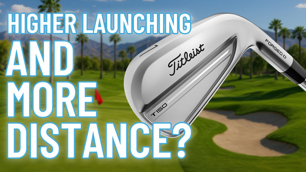 Welp, We May be Putting These Back In The BagTitleist T150 2025