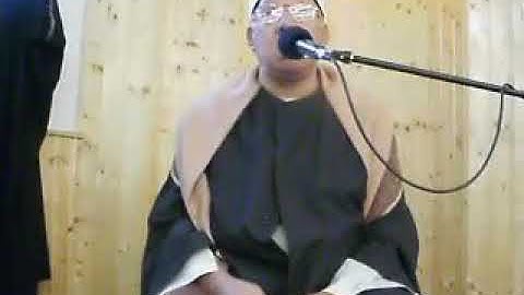 القارىء الشيخ أحمد حسن أبو الفرج وسورة فصلت جزء١