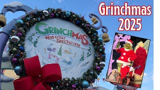 Grinchmas at Universals Islands of Adventure 2025