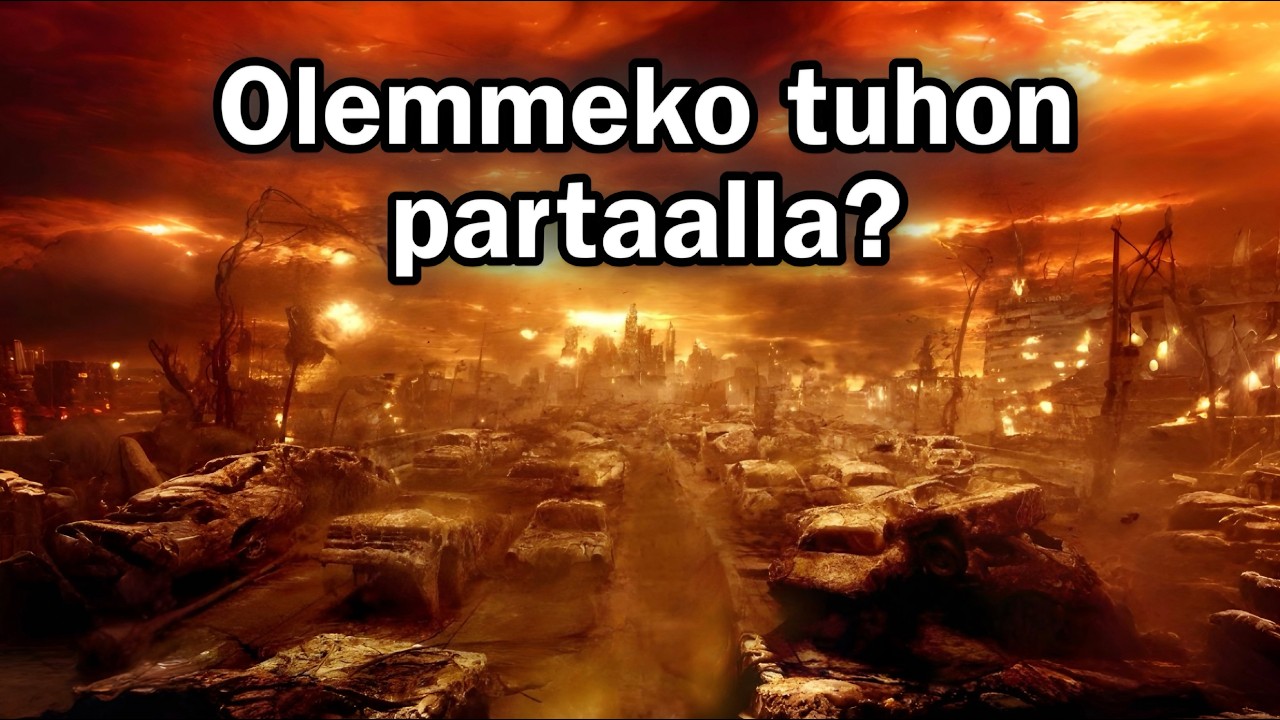 Elämmekö ihmiskunnan viimeisiä hetkiä? - Livelähetys
