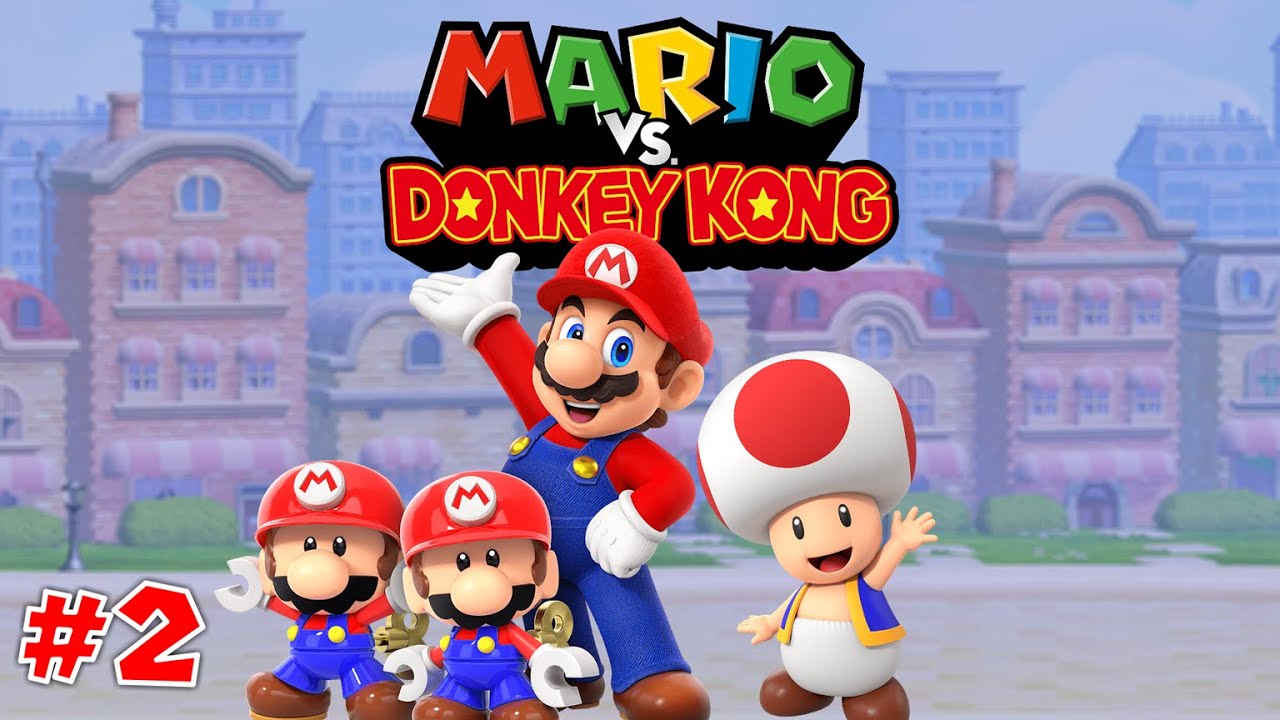 Mario vs. Donkey Kong' review: precise puzzles, frustrating feud : NPR