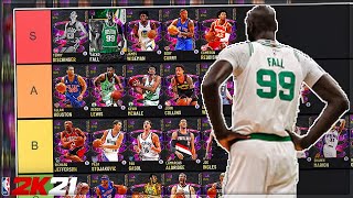 RANKING ALL OF THE GAUNTLET SPOTLIGHT SIM CARDS IN 2K21 MYTEAM GAUNTLET SPOTLIGHT SIM TIER LIST