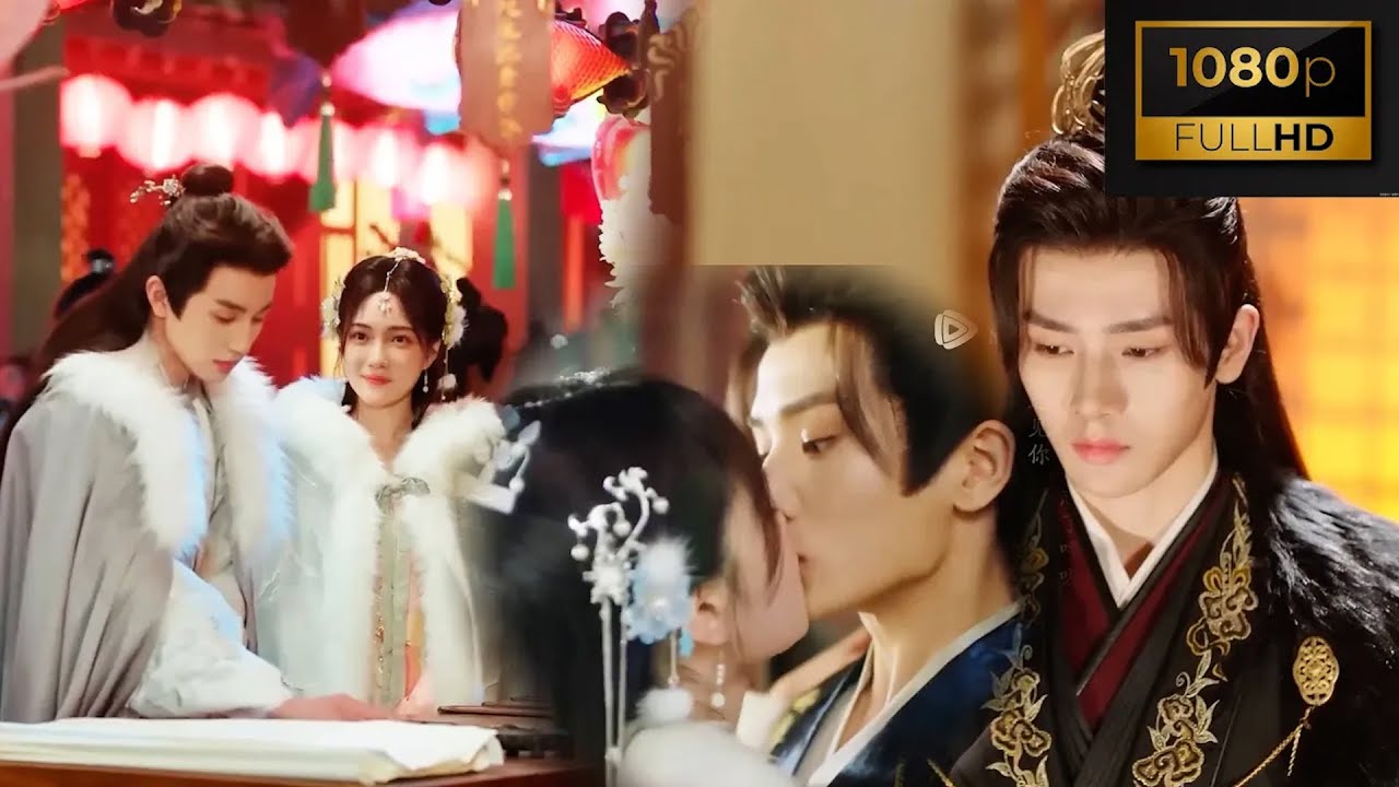 Князь ревнует, увидев Золушку с другим, уносит её домой и осыпает нежностью!