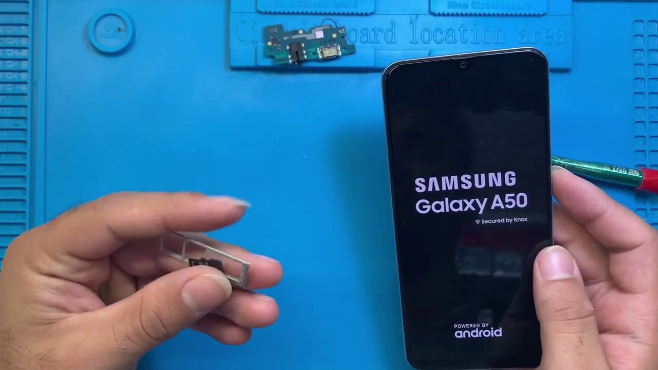 Samsung A50 Microsd