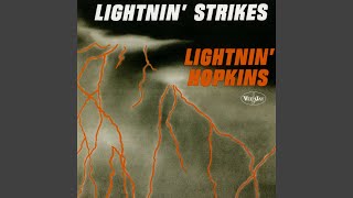 Video thumbnail of "Lightnin' Hopkins - Devil Is Watching You"