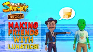 Making Friends with Lunatics! | My Time at Sandrock Episode 2