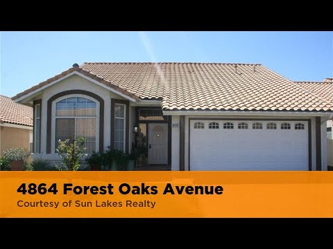 4864 Forest Oaks Avenue, Banning, CA home video tour