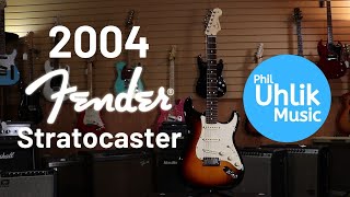 2004 Fender Stratocaster With Echoplex Preamp - Phil Uhlik Music Demo