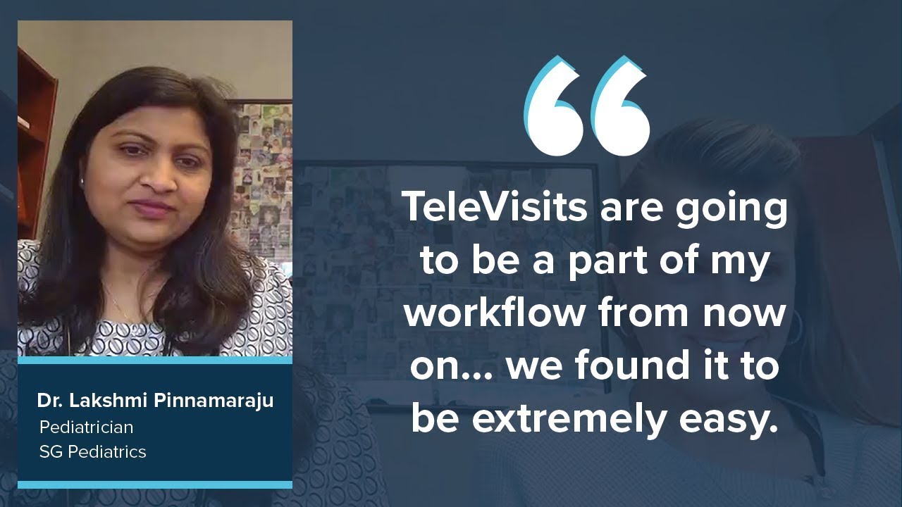 Customer Success: How healow TeleVisits are Bringing Convenience to Patients at SG Pediatrics