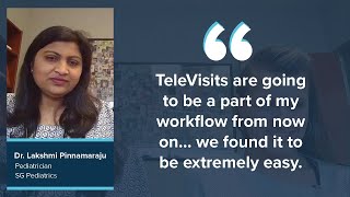Customer Success: How healow TeleVisits are Bringing Convenience to Patients at SG Pediatrics