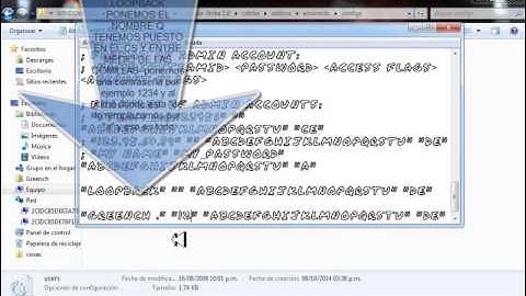 como ser admin de mi server cs 1.6
