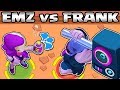 FRANK VS EMZ | 1 VS 1 | BRAWL STARS | NUEVO BRAWLER