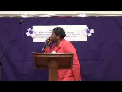 Lady Rene Winston PT.3 12-18-10 Emmanuel COGIC Wom...