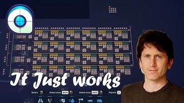 Shapez 2, 12 belts Hexagon Make Anything Machine (MAM) Blueprint and Explained