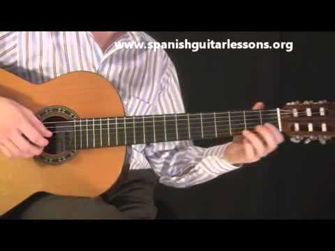 Spanish Guitar Lessons - Learn To Play Flamenco Spanish Guitar