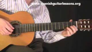 Spanish Guitar Lessons - Tabs, Songs, Chords and Scales! chords