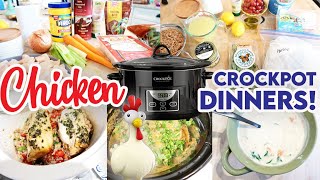 *NEW* REALLY DELICIOUS SLOW COOKER CHICKEN MEALS! 🥘 EASY CROCKPOT RECIPES FOR DINNER screenshot 4