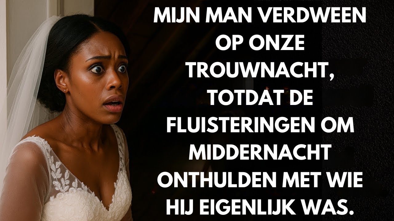 Op mijn huwelijksnacht lag ik alleen in een stille hotelkamer, starend naar de deur die Michael halfopen had gelaten. Vlak voor middernacht hoorde ik een zacht lachje op de gang, gevolgd door...