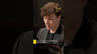 VC LIVE | Kronberg Academy Presents Violinist Elias David Moncado
