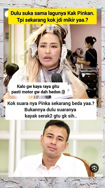 Pipinka quips that Raffi Ahmad is trash #raffiahmad