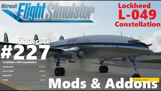 L-049 Constellation - Showcase #227 - Mods & Addons for Microsoft Flight Simulator 2020 4K screenshot 4