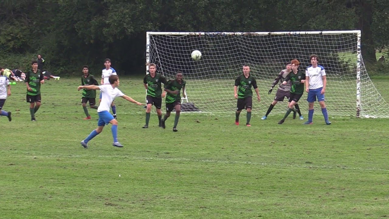Enfield Town Youth U 18's v Edmonton Rovers (1.9.21) Highlights - YouTube