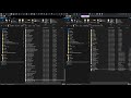 Middle of video