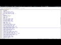 End of video