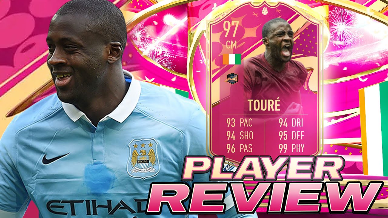 Carte Yaya Touré Rookie Olympiakos - Onze Mondial 2005-2006
