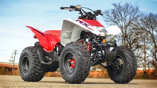 New 2023 Honda TRX250X Sport Quad / ATV | Walkaround