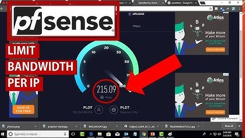 How to Limit Bandwidth Per IP Address on Your Network Using pfSense | Complete Guide