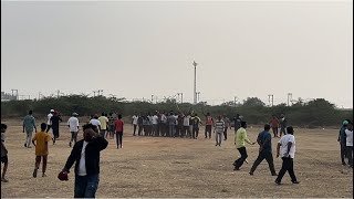 Wadi Railway Departmental Cricket Tournament Final SUPER OVER Part 2 #indianrailways #cricket