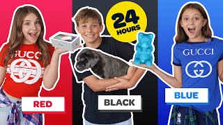 BUYING Anything In ONE COLOR For 24 Hours CHALLENGE! **NEW iPhone 11**? | Piper Rockelle