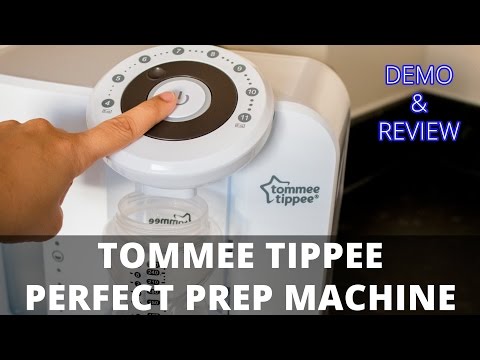 pre prep machine