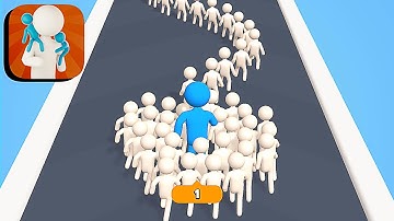 Giant Collector 3D - All Levels Gameplay (Part 22) | Android & iOS