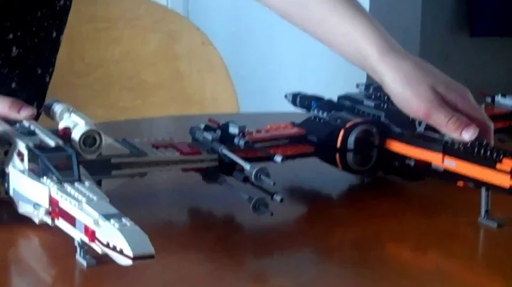 Elliott builds and reviews Poe Dameron's Lego X-Wing
