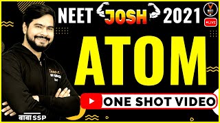 Atoms Class 12 One Shot | NEET 2021 Preparation | NEET Physics | NEET Online Coaching | Sachin Sir