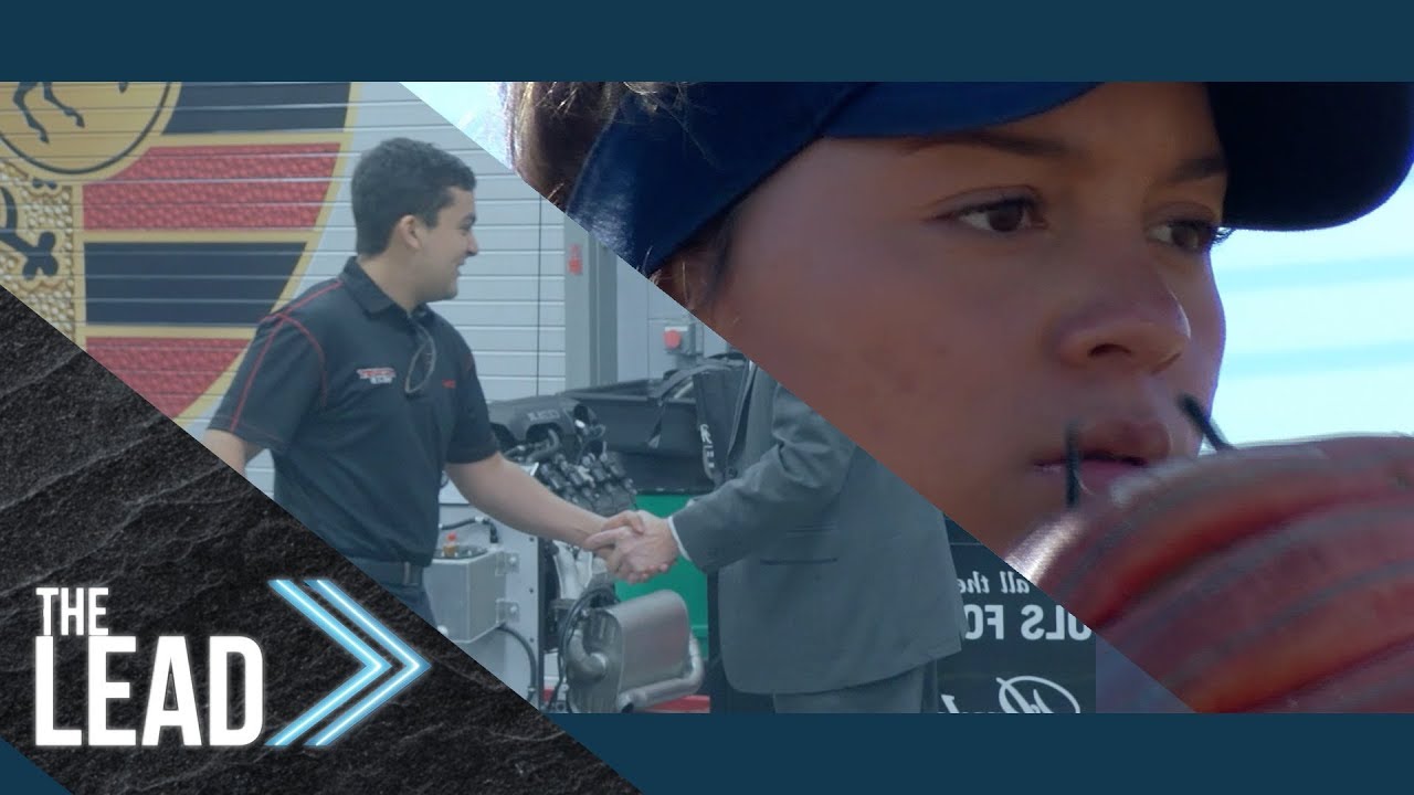CCE Autotech Internship, TCHS Softball Standout LISD The Lead YouTube