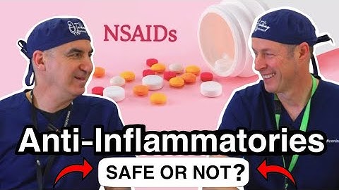 The True Dangers Of Anti-Inflammatories Even OTCs.  Side Effects You Need to Know About