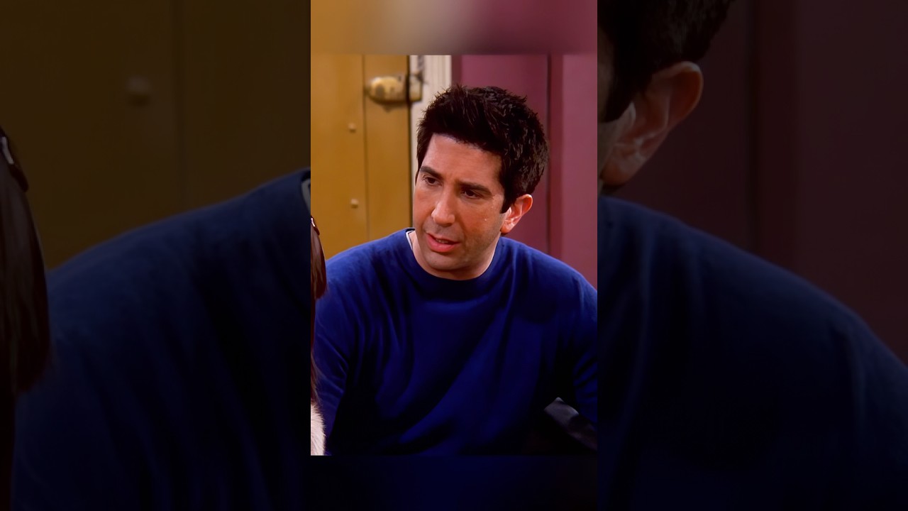 Monica enlighten Ross to cherish his friendship with Joey#viralvideo #shorts #friends