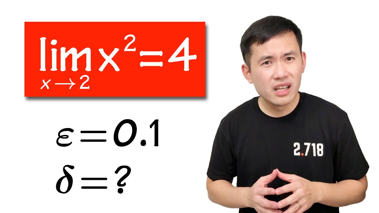 How to find a delta for a specific epsilon (epsilon-delta definition of a limit)