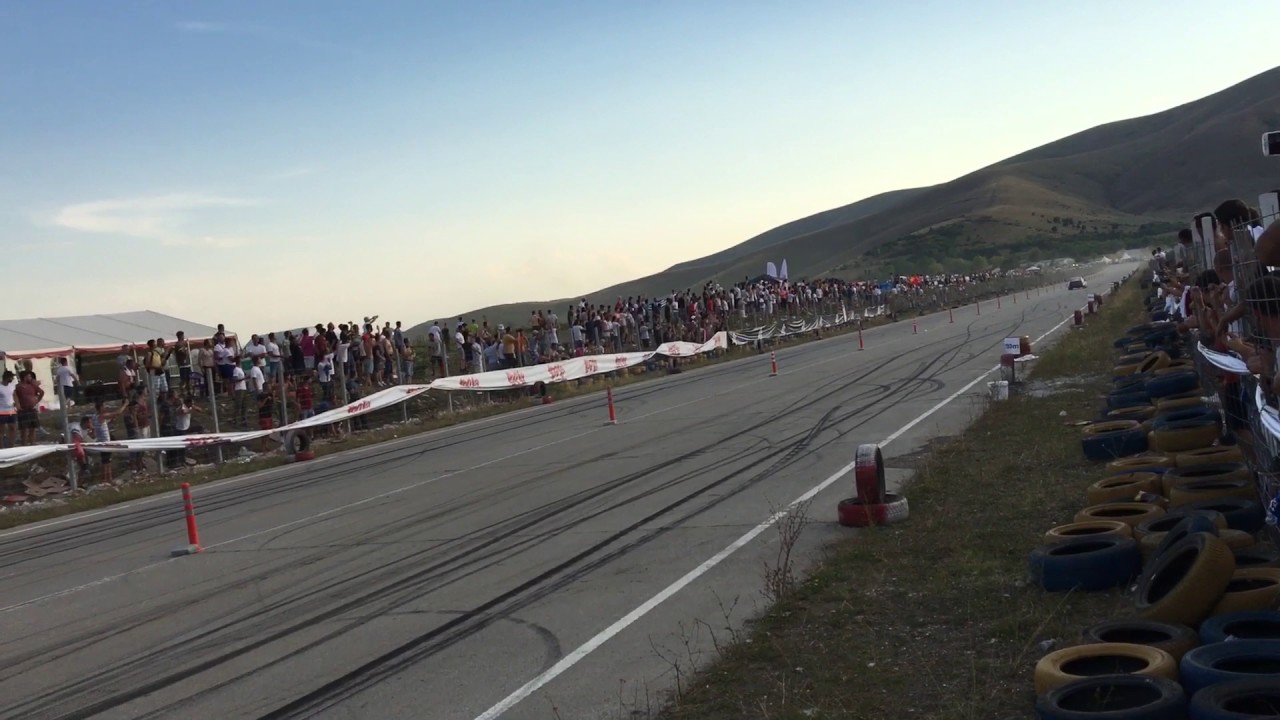 Opel Calibra drag race 2017