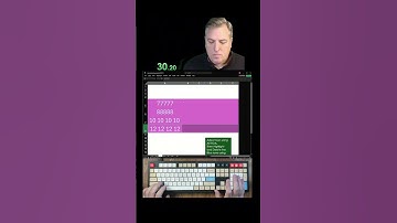 Excel obstacle course align and adjust run through. #excel #satisfying #finance