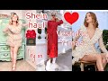 SHEIN HAUL! VESTIDOS ME PRUEBO TODO. COMPRAS ROPA ECONOMICA. TRYON HAUL VALENTIES DAY Y MAS